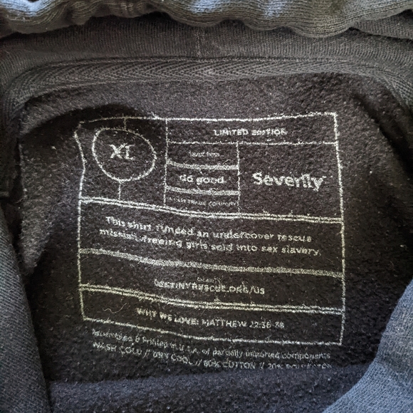 Sevenly Change Destiny Hoody - Picture 3 of 3